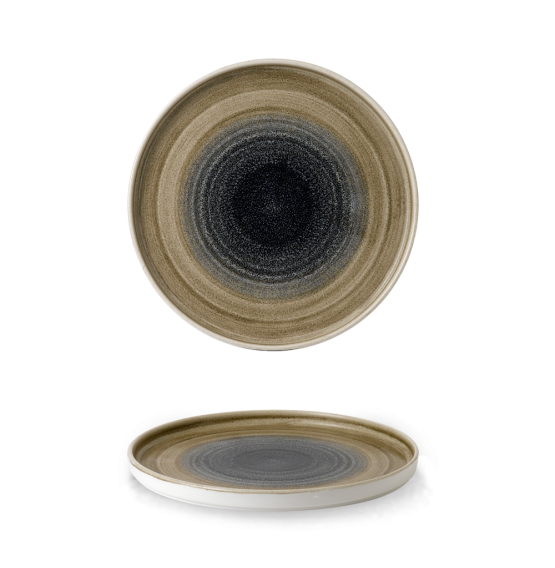 Aqueous Bayou Chefs' Walled Plate